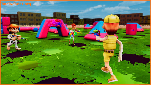 Paintball Arena Shooter: Paintball Games screenshot