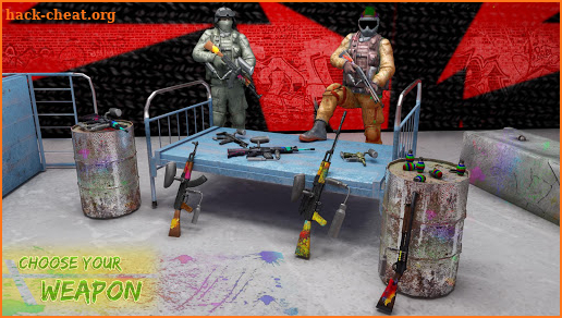 Paintball Arena Shooting: Shooter Survivor Battle screenshot