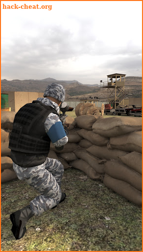 Paintball Attack 3D: Color War screenshot