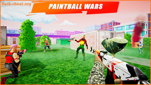 Paintball Battle Arena - PvP Shooting Games screenshot