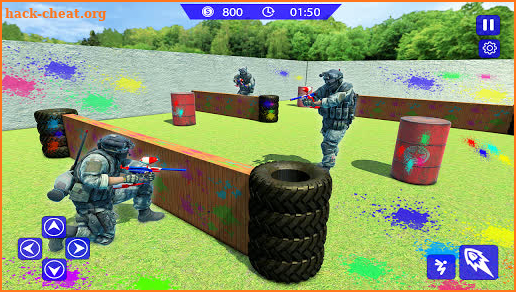 Paintball Gun Strike - Paintball Shooting Game screenshot
