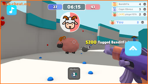 Paintball King screenshot