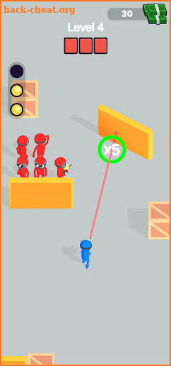 Paintball Man screenshot