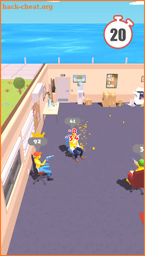 Paintball Party screenshot