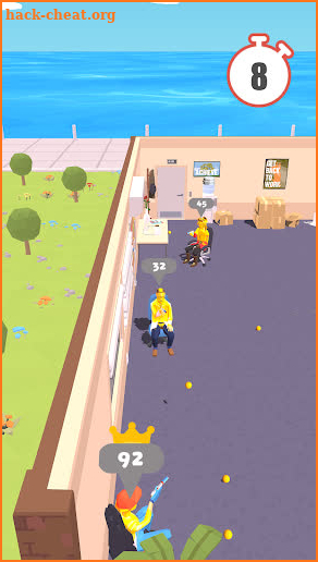 Paintball Party screenshot