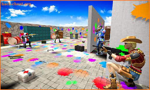 Paintball Rival Shooting Squad screenshot