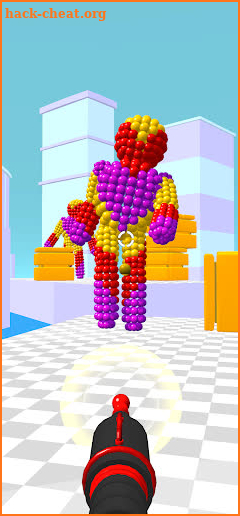 Paintball Run 3D screenshot