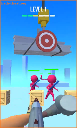 Paintball Shoot 3D - Knock Them All screenshot