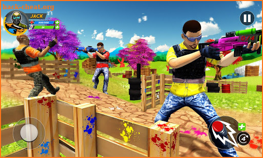 Paintball Shooter screenshot