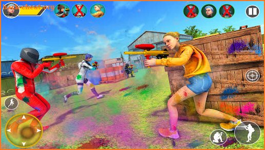 Paintball Shooting Arena 3D - New Paintball Games screenshot