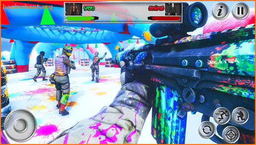 Paintball Shooting Battlelands- Survival Games screenshot