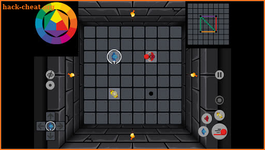 Paintball - The puzzle game screenshot