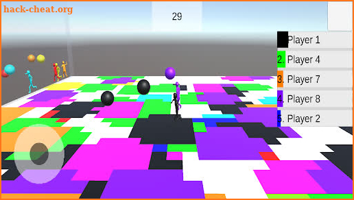 Paintball War screenshot