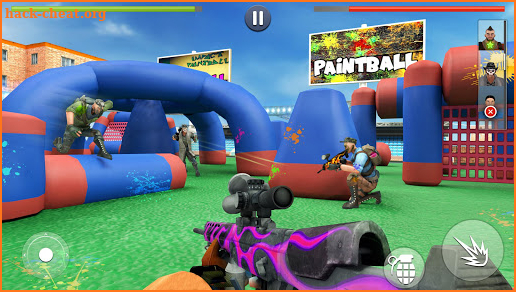 Paintball Xtreme War 2019: Real Combat Shooting screenshot