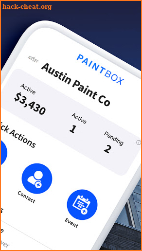 PaintBox: Paint estimating & contracting made easy screenshot