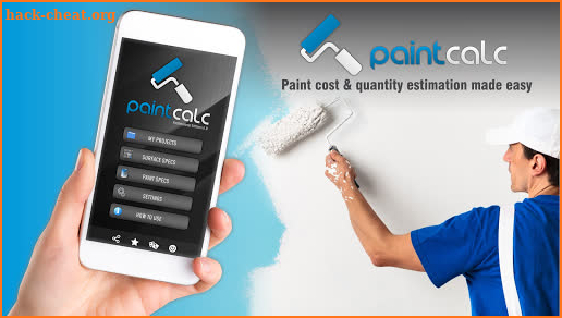 PaintCALC – Paint cost & quantity estimator screenshot