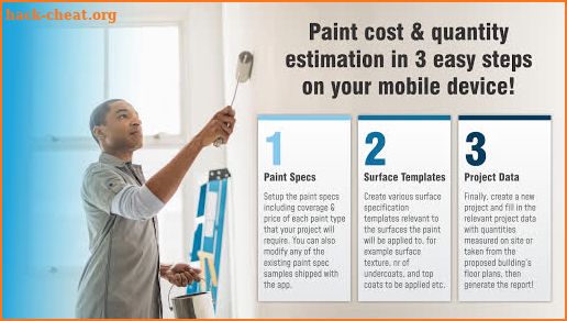 PaintCALC – Paint cost & quantity estimator screenshot