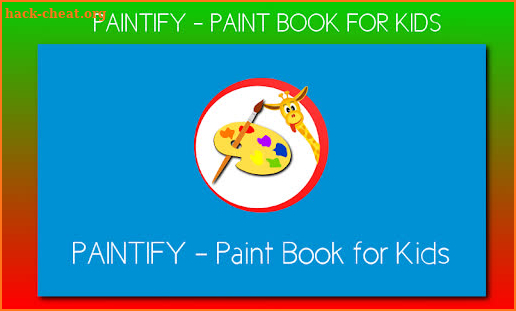 Paintify - Paint book for kids screenshot