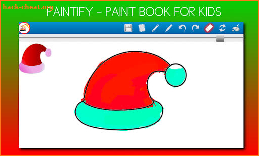 Paintify - Paint book for kids screenshot