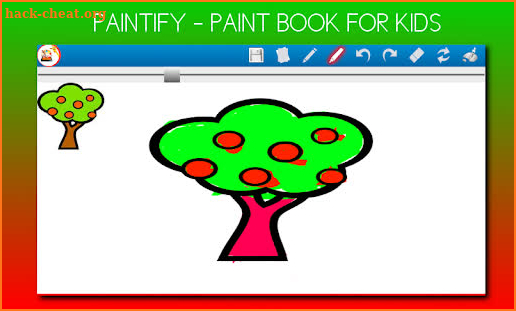 Paintify - Paint book for kids screenshot
