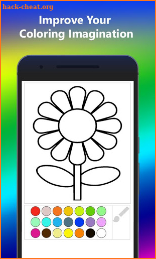 Painting and Coloring App screenshot