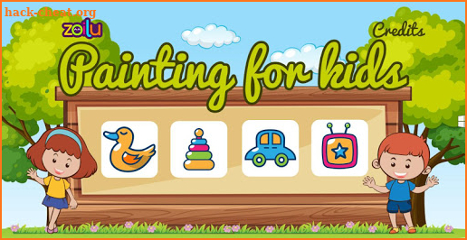 Painting for kids screenshot