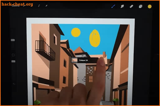 Painting Procreate Art Tips screenshot