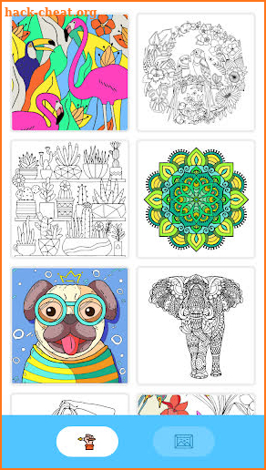Paint.ly Color by Number - Fun Coloring Art Book🌺 screenshot