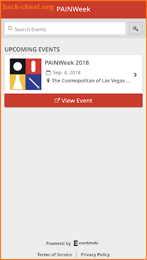 PAINWeek screenshot