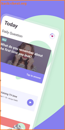 Paired: App for Couples | Relationship Advice screenshot