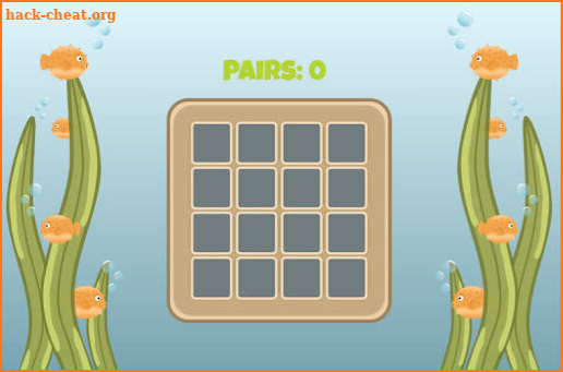 Pairs - Matching Fish screenshot