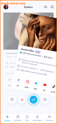 Pairy – Brand Offers for Social Media Influencers screenshot