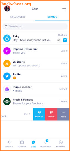 Pairy – Brand Offers for Social Media Influencers screenshot