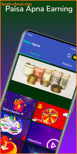 Paisa Apna - Earn Coin Reward screenshot