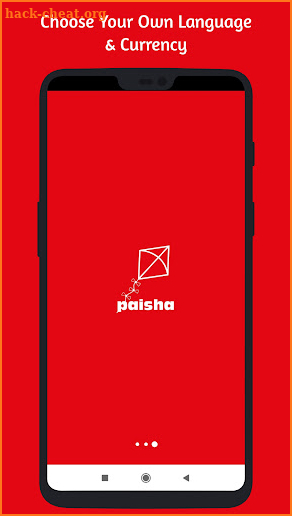 Paisha: rides and deliveries screenshot