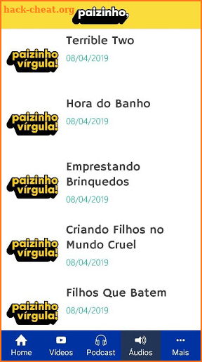 Paizinho, Vírgula! screenshot