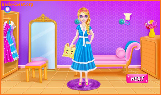 Pajama Party Makeover and Dress up screenshot