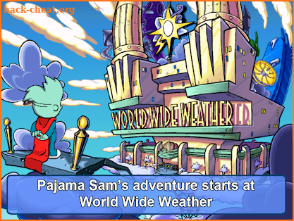 Pajama Sam Thunder & Lightning screenshot
