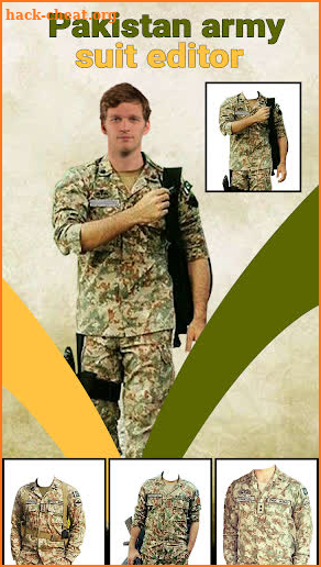 Pak Army Dress Changer: Commando Army Suit Editor screenshot