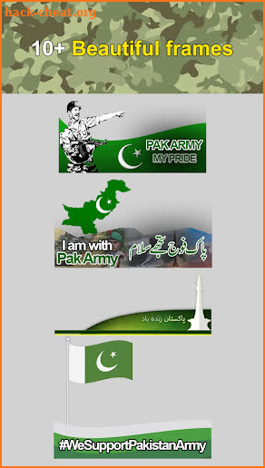 Pak Army Photo Frame - Pakistan Army Suit screenshot