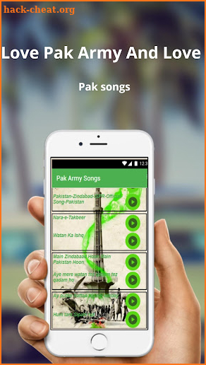 Pak Army Songs screenshot