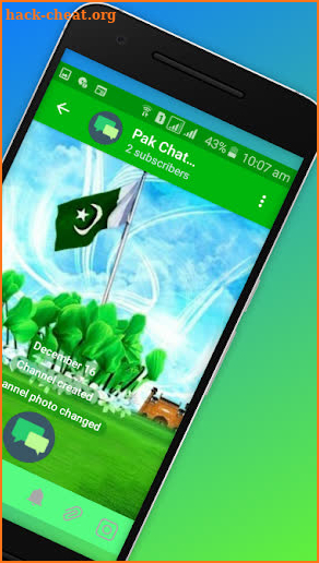 Pak Chat App screenshot