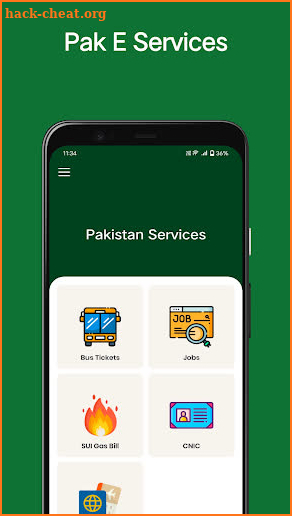 Pak E Services Sim Data 2023 screenshot