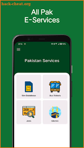 Pak E Services Sim Data 2023 screenshot
