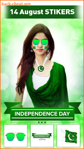 Pak Flag Face Photo Editor:14 Aug Independence Day screenshot