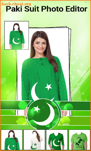 Pak Flag Independence Day 14 Aug Suit Photo Editor screenshot