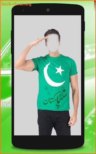 Pak Flag Shirt Photo Editor - 14 August screenshot