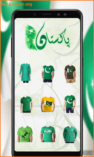 Pak Flag Shirts 14 agust shirt photo editor screenshot