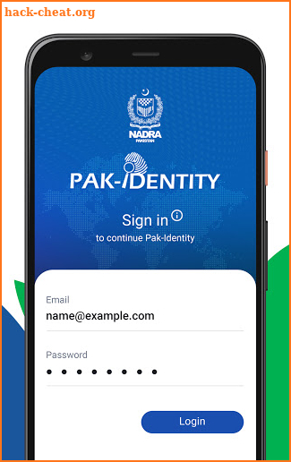 Pak Identity screenshot