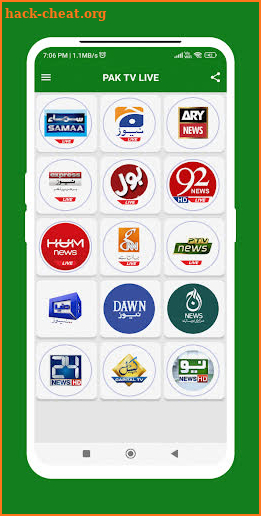 Pak Live TV News Sports screenshot